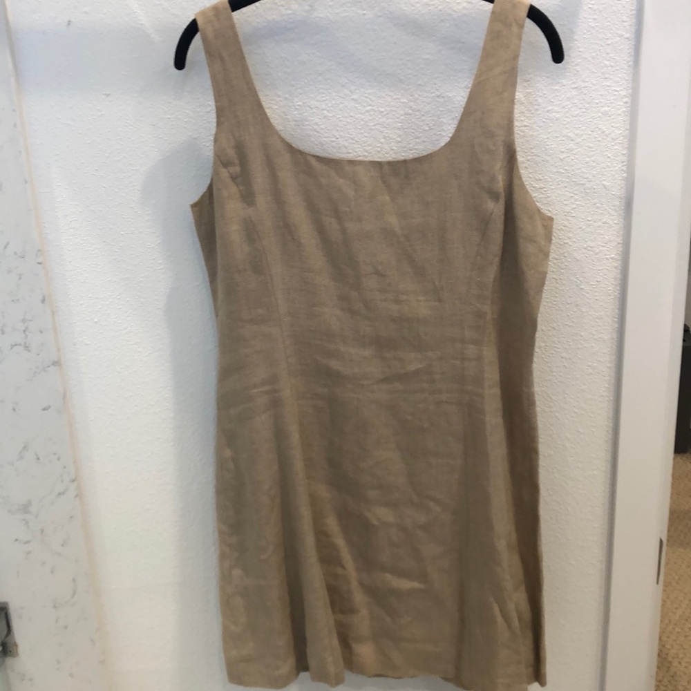 Linen summer dress